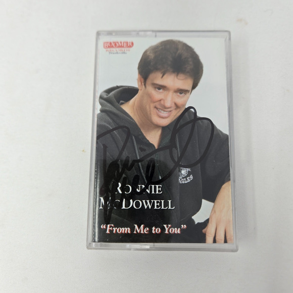 Autographed Cassette Tapes Kitty Wells Cal Smith Bud Reese Connie Smith Johnny W - Picture 12 of 14